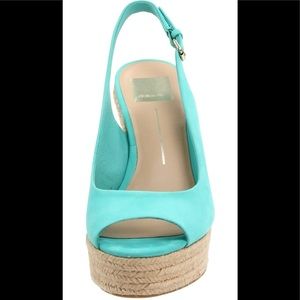 Pretty Dolce Vita Slingback Espadrille Wedges!